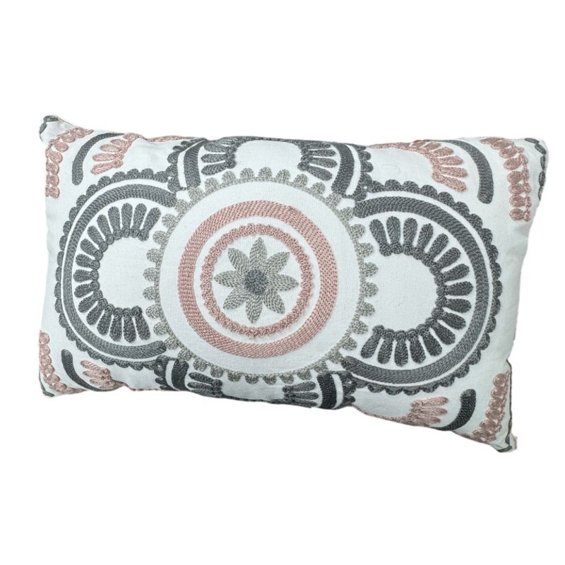 GENERICO - Funda De Cojin Decorativa Hermosos Bordado 30x50cm