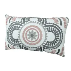GENERICO - Funda De Cojin Decorativa Hermosos Bordado 30x50cm