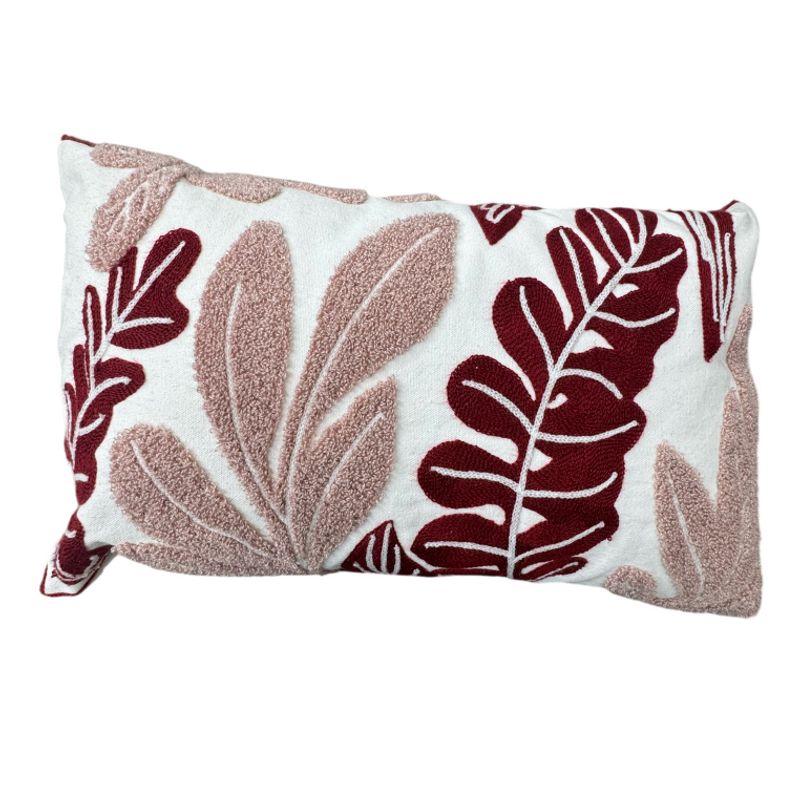 GENERICO - Funda De Cojin Decorativa Hermosos Bordado 30x50cm