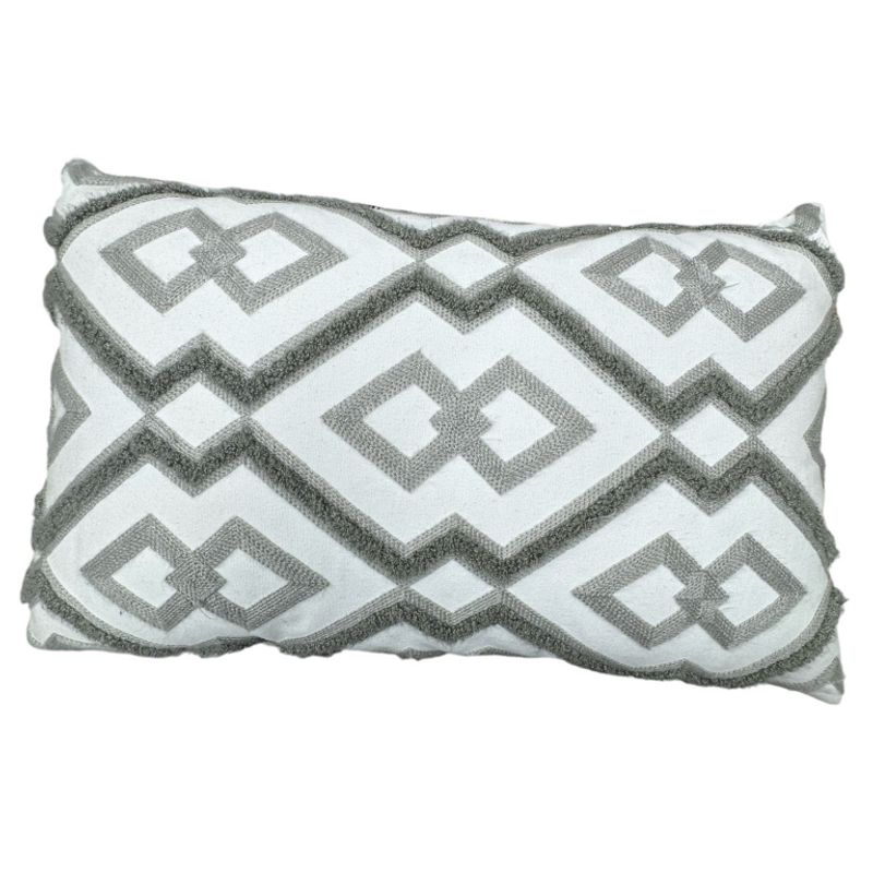 GENERICO - Funda De Cojin Decorativa Hermosos Bordado 30x50cm