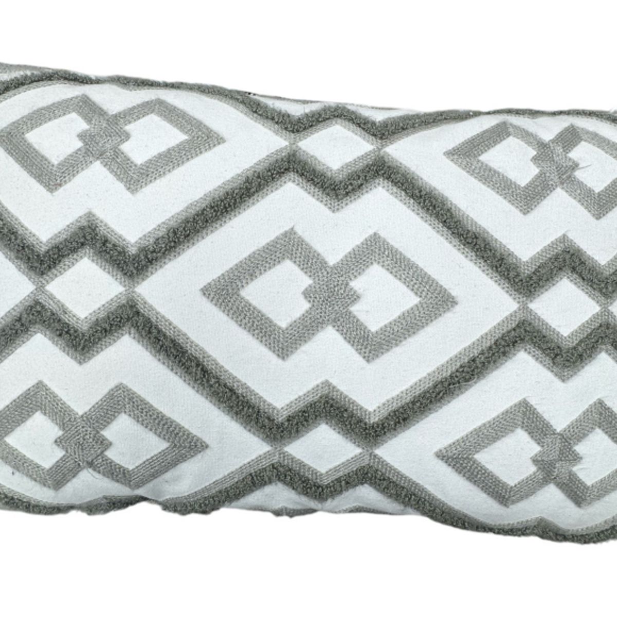 GENERICO - Funda De Cojin Decorativa Hermosos Bordado 30x50cm