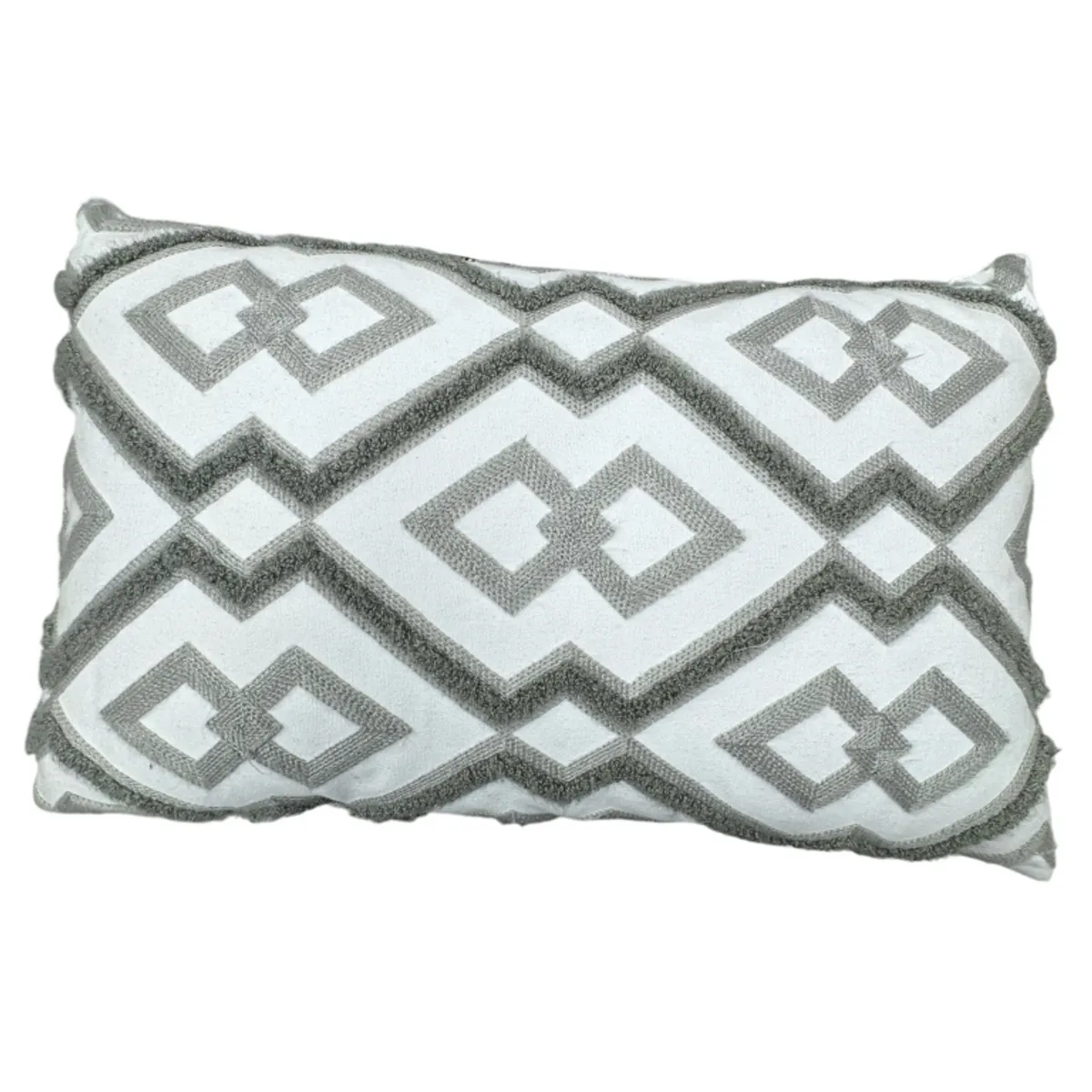GENERICO - Funda De Cojin Decorativa Hermosos Bordado 30x50cm