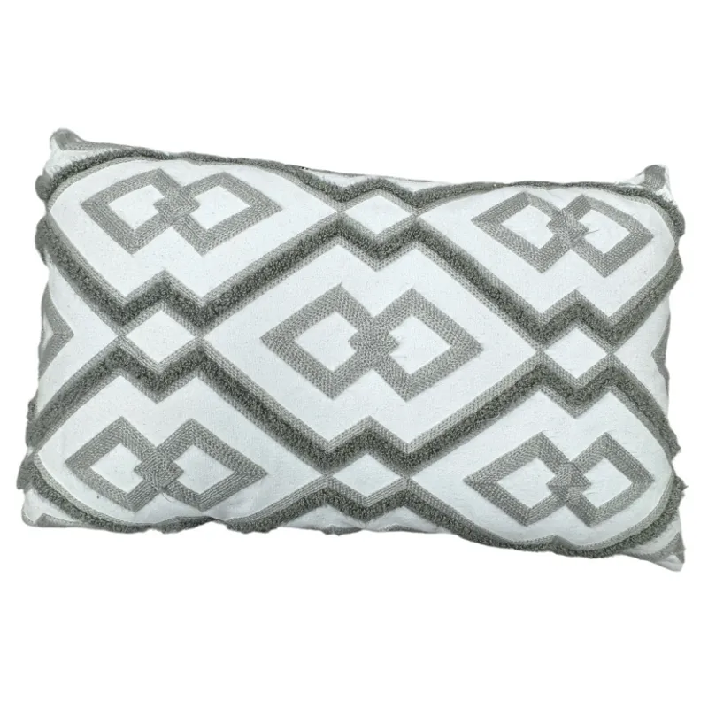 GENERICO - Funda De Cojin Decorativa Hermosos Bordado 30x50cm