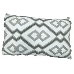 GENERICO - Funda De Cojin Decorativa Hermosos Bordado 30x50cm