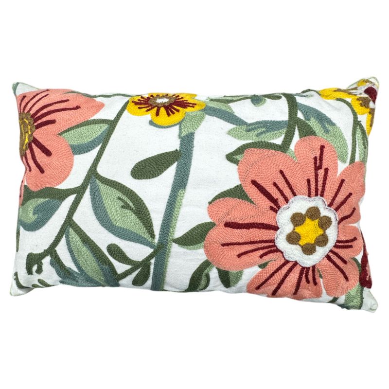 GENERICO - Funda De Cojin Decorativa Hermosos Bordado 30x50cm