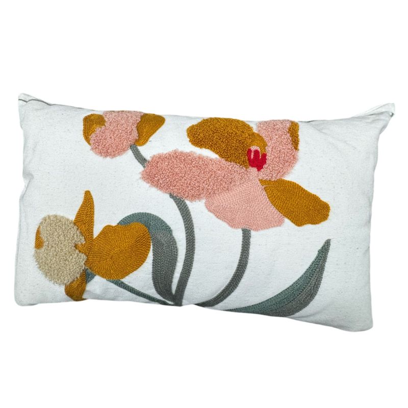 GENERICO - Funda De Cojin Decorativa Hermosos Bordado 30x50cm