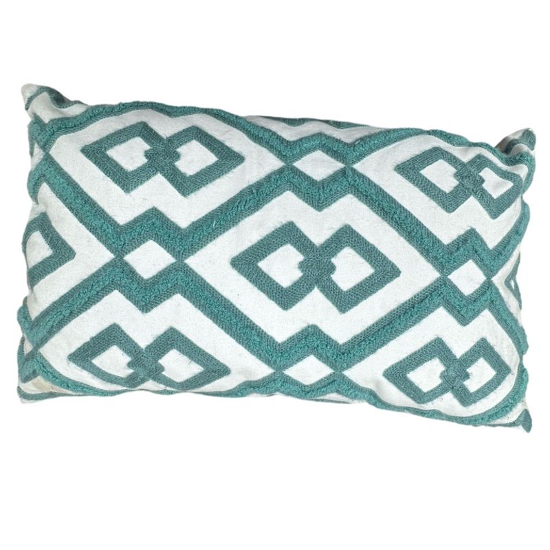 GENERICO - Funda De Cojin Decorativa Hermosos Bordado 30x50cm