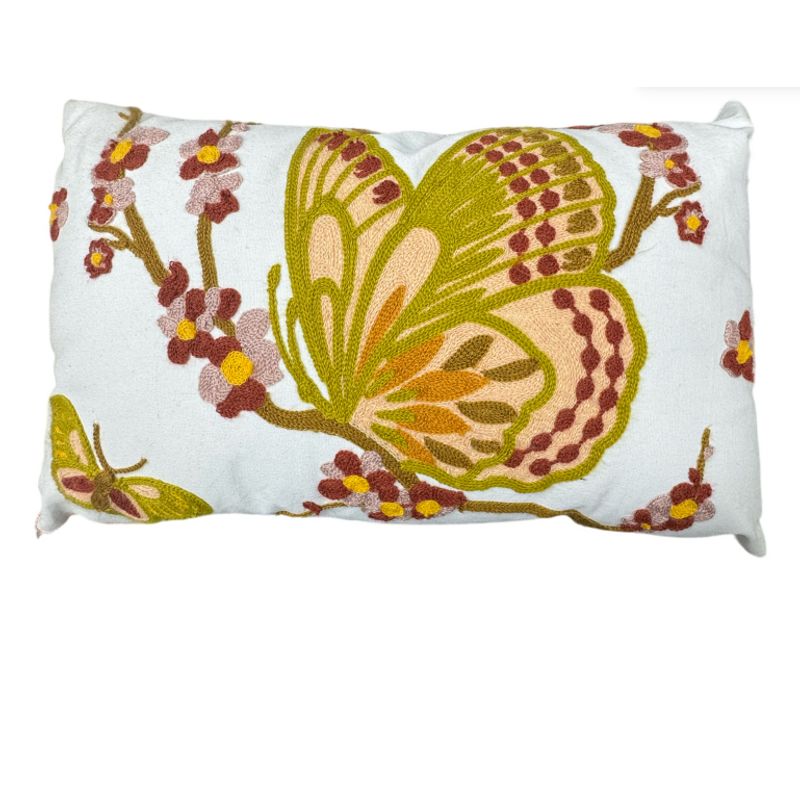 GENERICO - Funda De Cojin Decorativa Hermosos Bordado 30x50cm