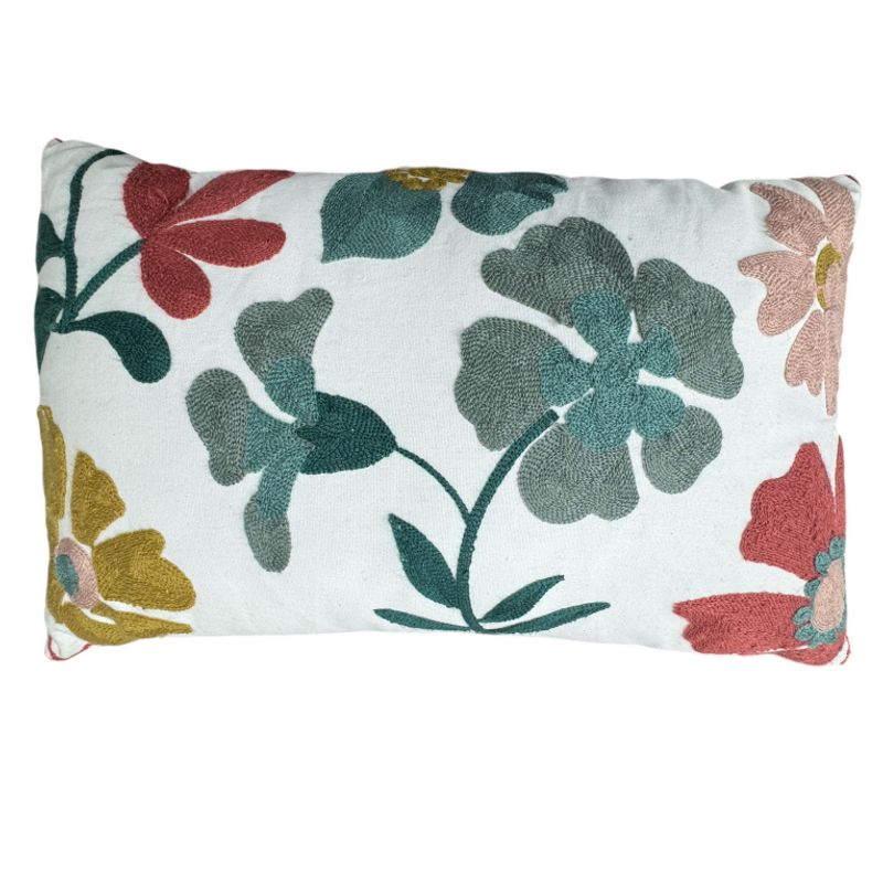 GENERICO - Funda De Cojin Decorativa Hermosos Bordado 30x50cm