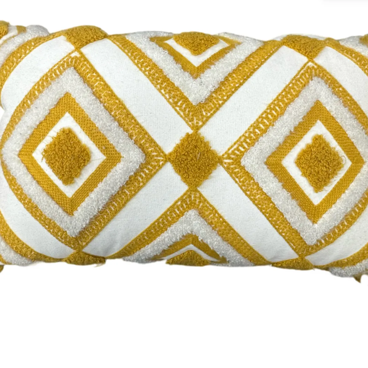 GENERICO - Funda De Cojin Decorativa Hermosos Bordado 30x50cm…