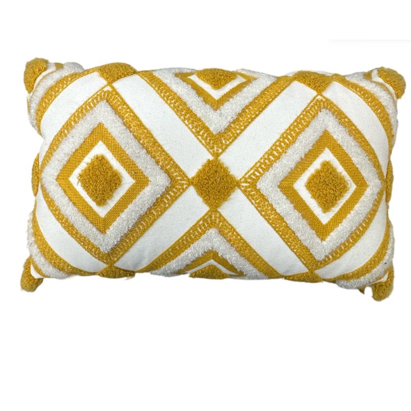 GENERICO - Funda De Cojin Decorativa Hermosos Bordado 30x50cm