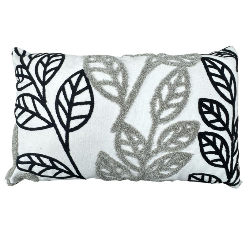 GENERICO - Funda De Cojin Decorativa Hermosos Bordado 30x50cm