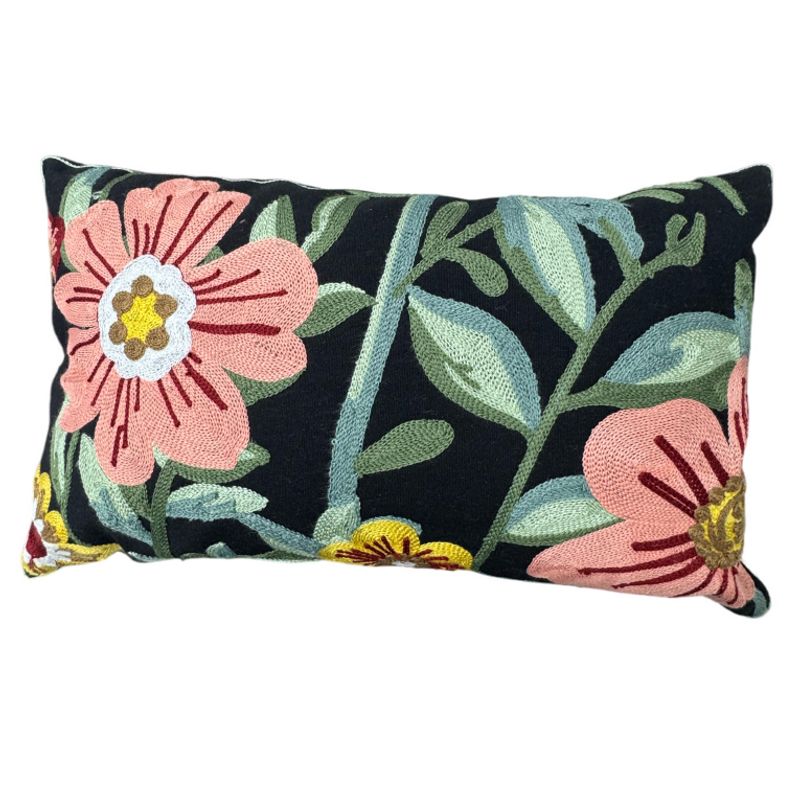 GENERICO - Funda De Cojin Decorativa Hermosos Bordado 30x50cm