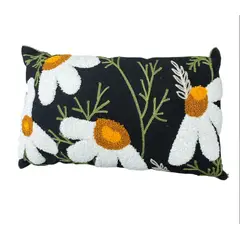 GENERICO - Funda De Cojin Decorativa Hermosos Bordado 30x50cm