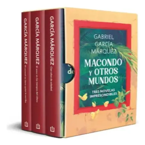 DEBOLSILLO - Estuche Macondo Y Otros Mundos - Gabriel Garcia Marquez