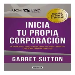 AGUILAR - Libro Inicia Tu Propia Corporación - Garret Sutton