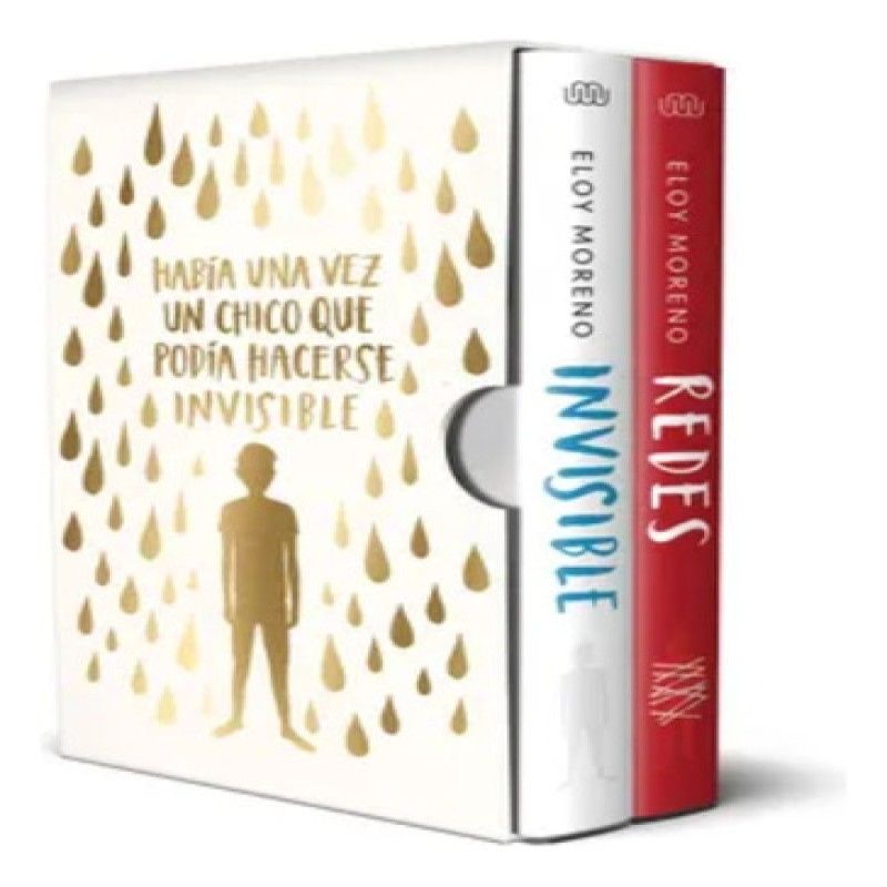 NUBE DE TINTA - Estuche Invisible - Redes - Eloy Moreno - Nube De Tinta