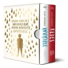 NUBE DE TINTA - Estuche Invisible - Redes - Eloy Moreno -