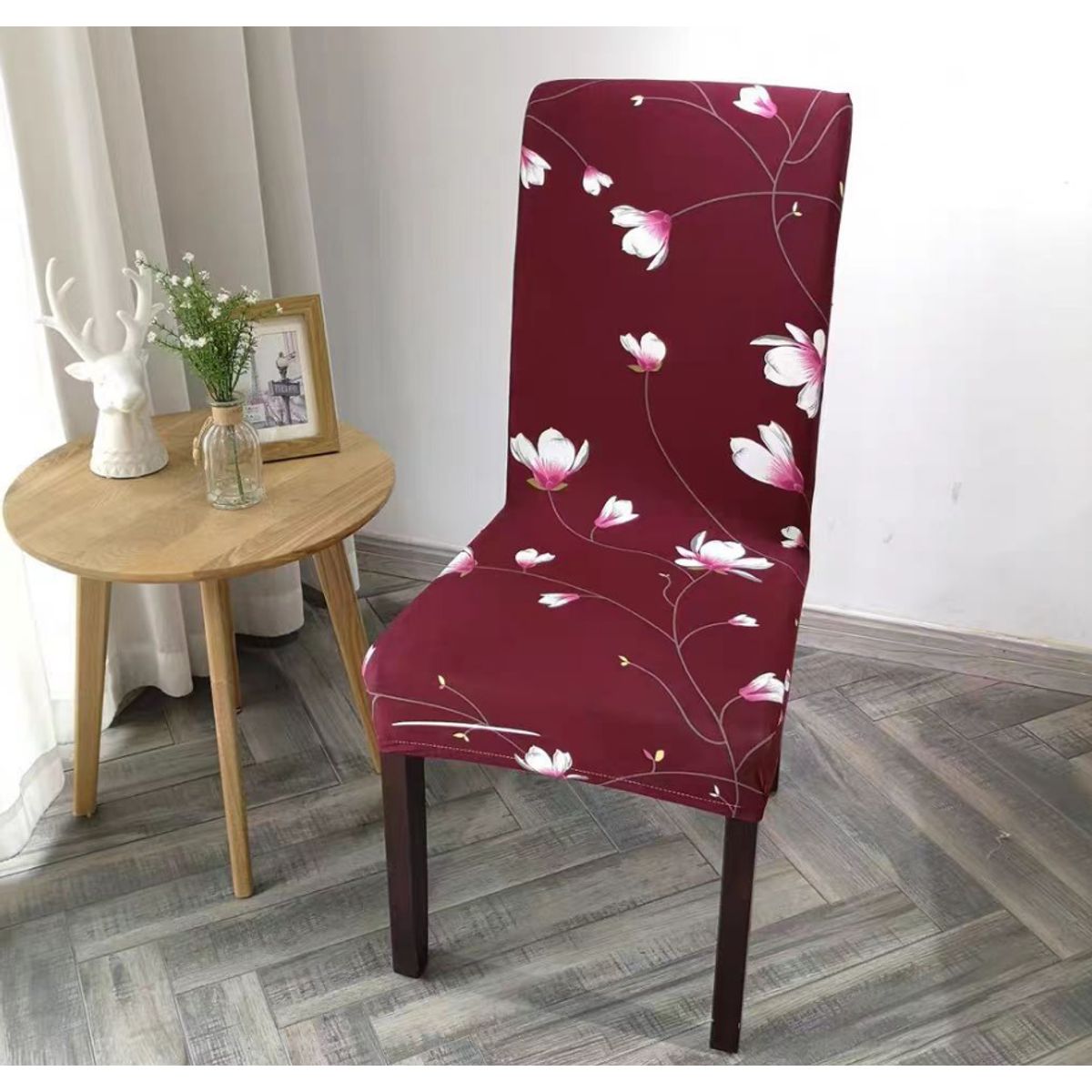 GENERICO - Pack 6 Funda Para Sillas Elasticada Decorativas Comedor