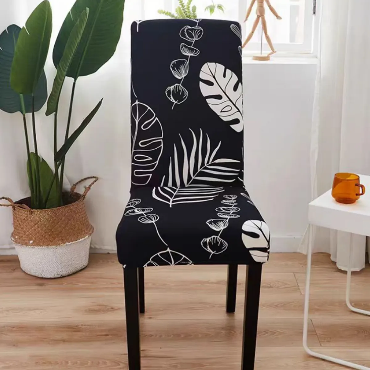 GENERICO - Pack 6 Funda Para Sillas Elasticada Decorativas Comedor