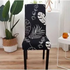 GENERICO - Pack 6 Funda Para Sillas Elasticada Decorativas Comedor