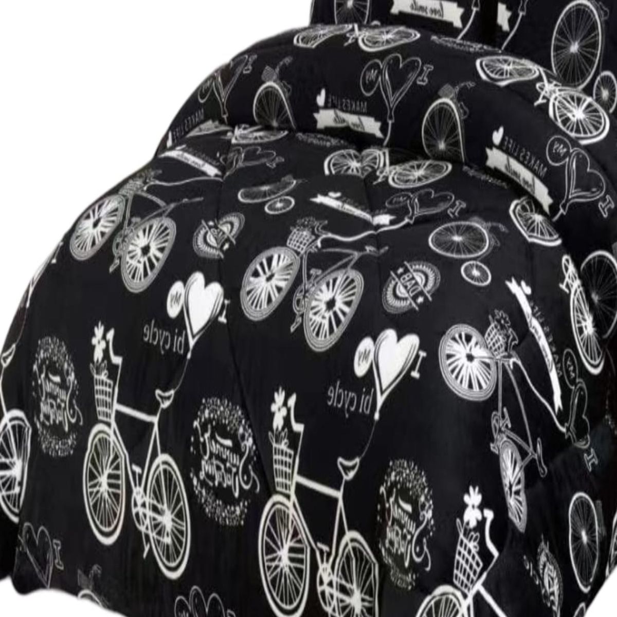 GENERICO - CUBRECAMA PLUSH CON CHIPORRO INVIERNO 2 PLAZAS CC12