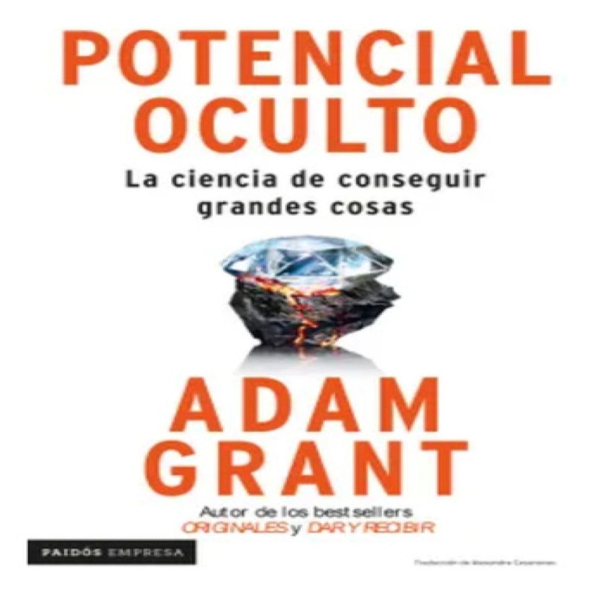 PAIDOS - Potencial Oculto - Adam Grant