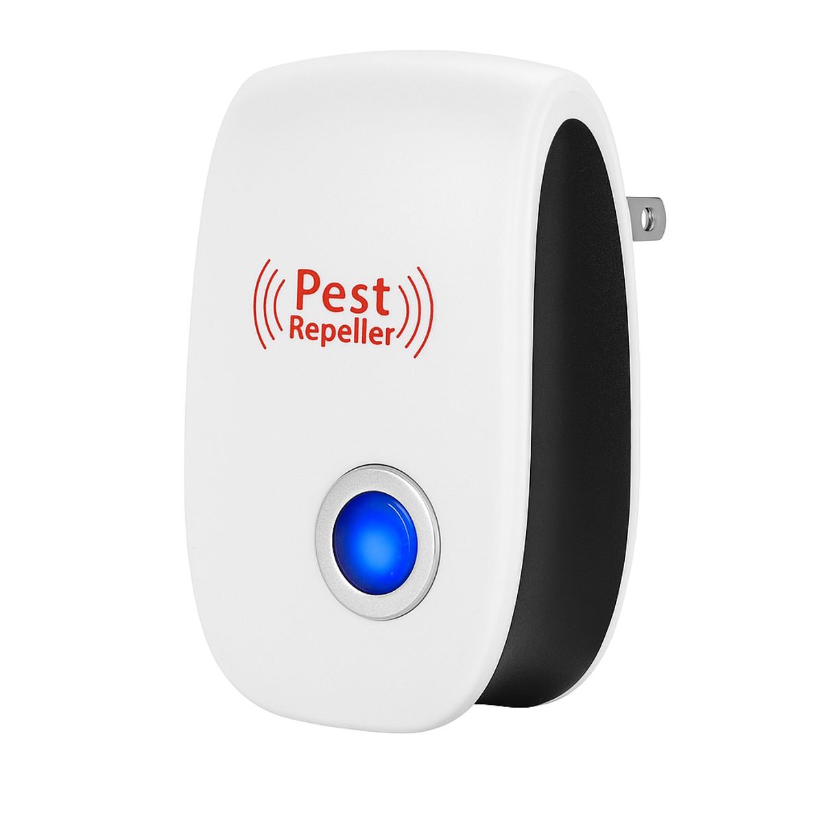 MOVI - Repelente Ultrasónico Contra Roedores Insectos Voladores y Rastreros