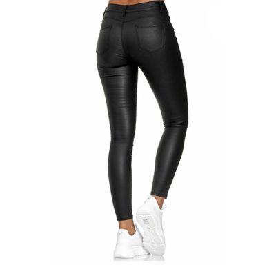 Imagen 2 del producto Jeans Eco Cuero Calce Perfecto - Elasticados - Tiro Alto