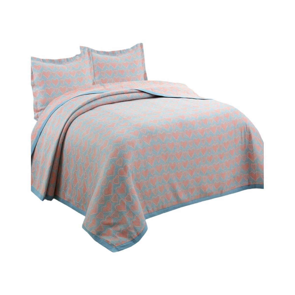 GENERICO - QUILT CUBRECAMA SUPER SUAVE 2 PLAZAS