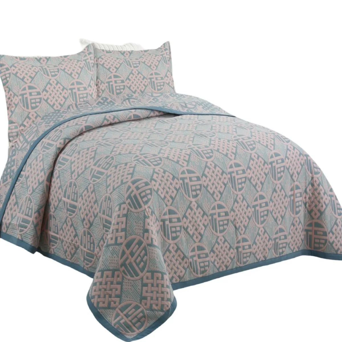 GENERICO - QUILT CUBRECAMA SUPER SUAVE 2 PLAZAS