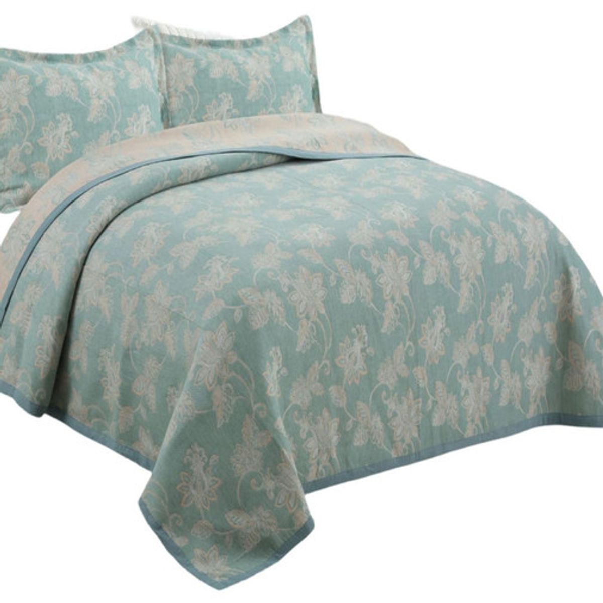 GENERICO - QUILT CUBRECAMA SUPER SUAVE 2 PLAZAS