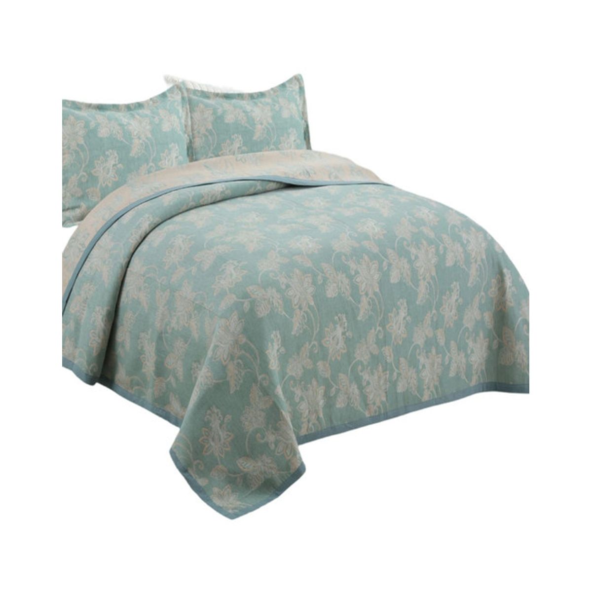 GENERICO - QUILT CUBRECAMA SUPER SUAVE 2 PLAZAS