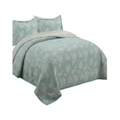 GENERICO - QUILT CUBRECAMA SUPER SUAVE 2 PLAZAS
