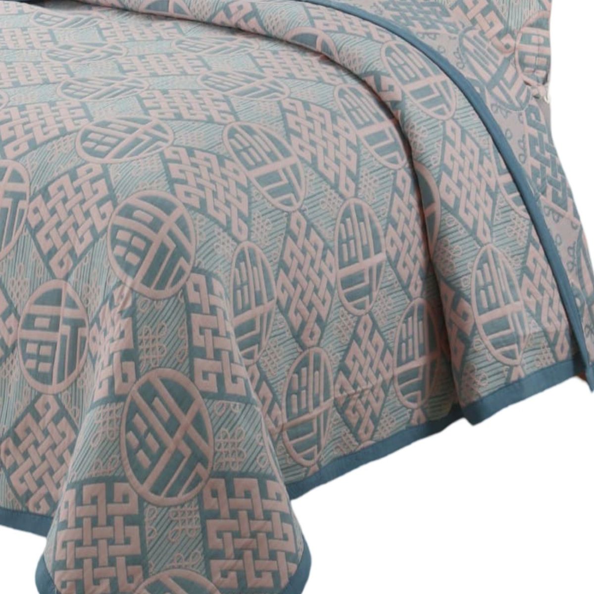 GENERICO - QUILT CUBRECAMA SUPER SUAVE 2 PLAZAS