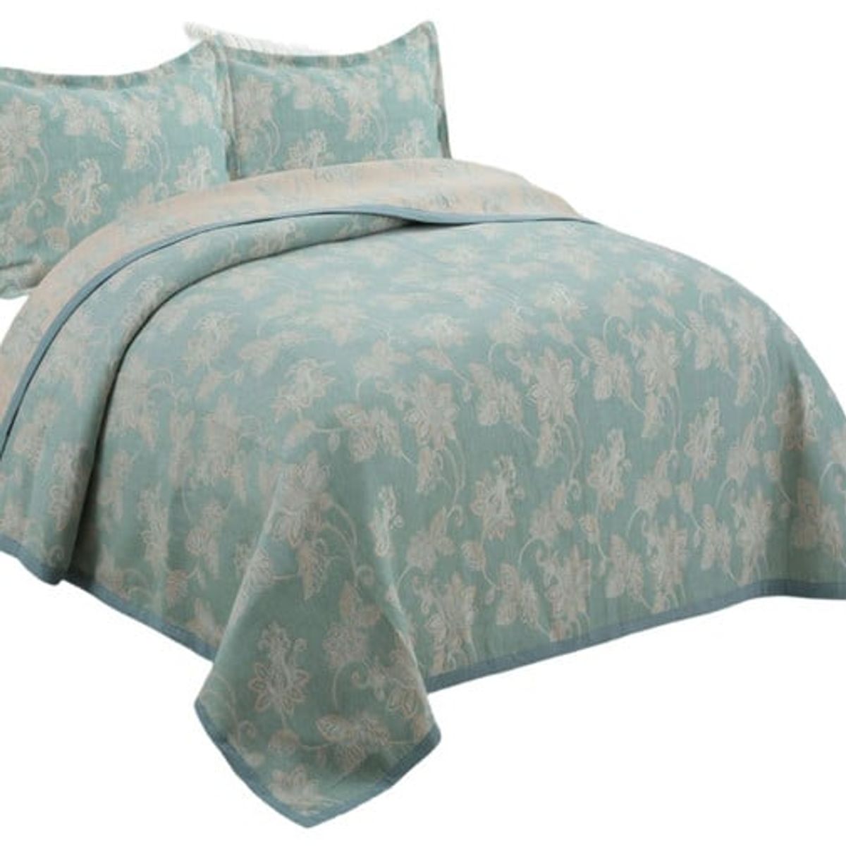 GENERICO - QUILT CUBRECAMA SUPER SUAVE 2 PLAZAS