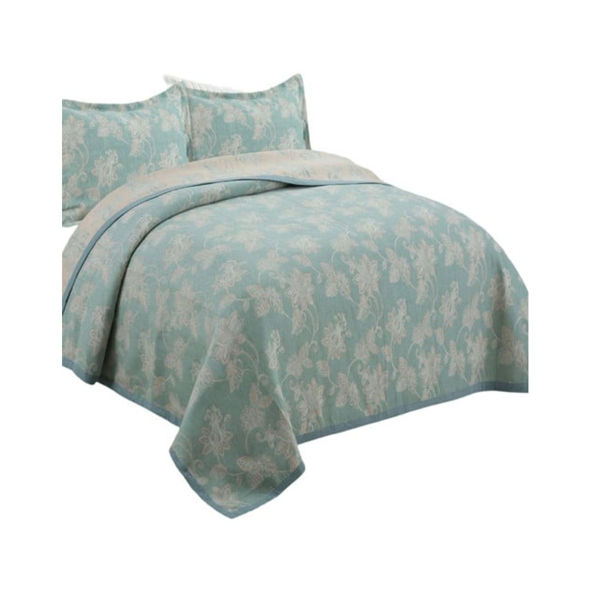 GENERICO - QUILT CUBRECAMA SUPER SUAVE 2 PLAZAS