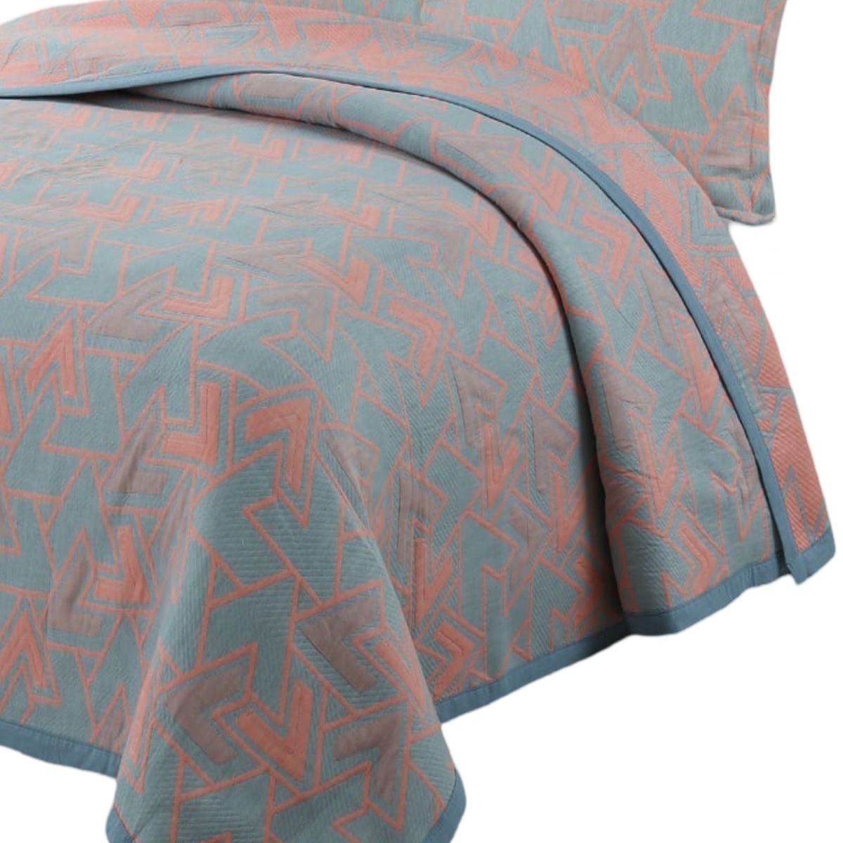 GENERICO - QUILT CUBRECAMA SUPER SUAVE 2 PLAZAS