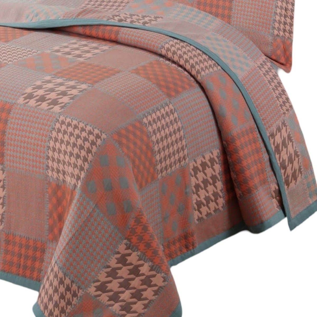 GENERICO - QUILT CUBRECAMA SUPER SUAVE 2 PLAZAS