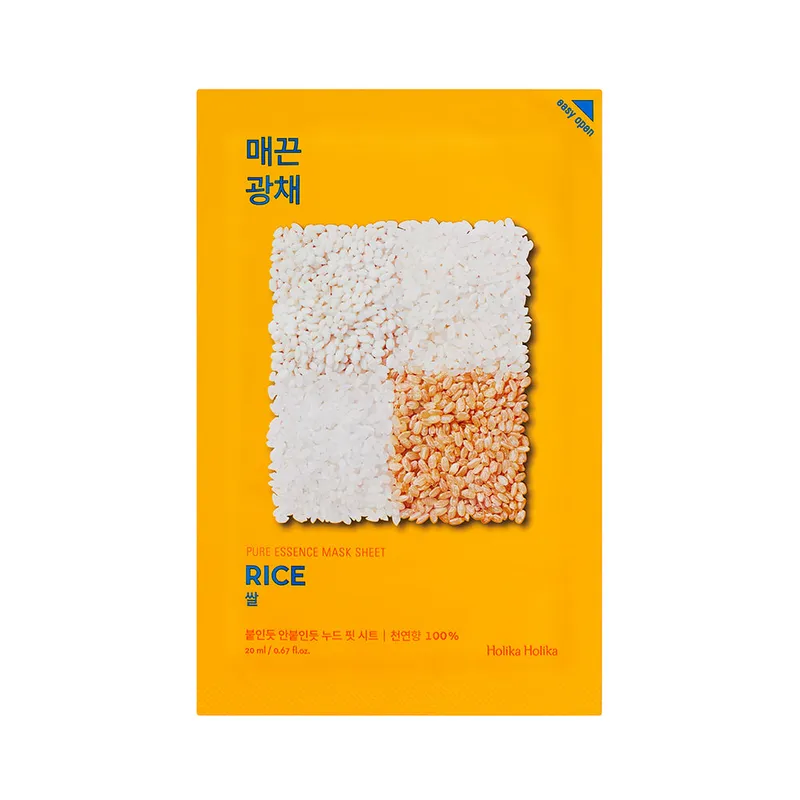 HOLIKA HOLIKA - Mascarila Facial de Arroz Holika Cosmética Coreana