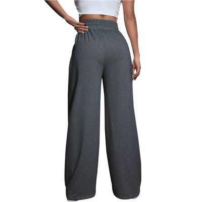 Imagen 2 del producto Pantalón Térmico Buzo Palazzo Forro Polar Elasticado Wide Leg Oversize
