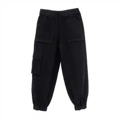 BUBBLE GUMMERS - Pantalon Niña Bubblegummers Ferrara Negro Teens