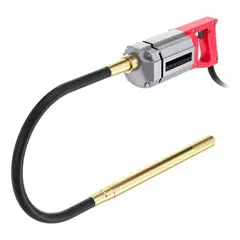 GENERICO - Vibrador Hormigón 1300w Sonda 1 - 5 mtrs Línea Profesional