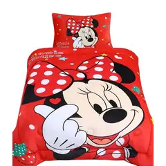 GENERICO - COBERTOR CHIPORRO PLUSH INVIERNO DISEÑO INFANTIL PLAZA Y MEDIA NIÑA