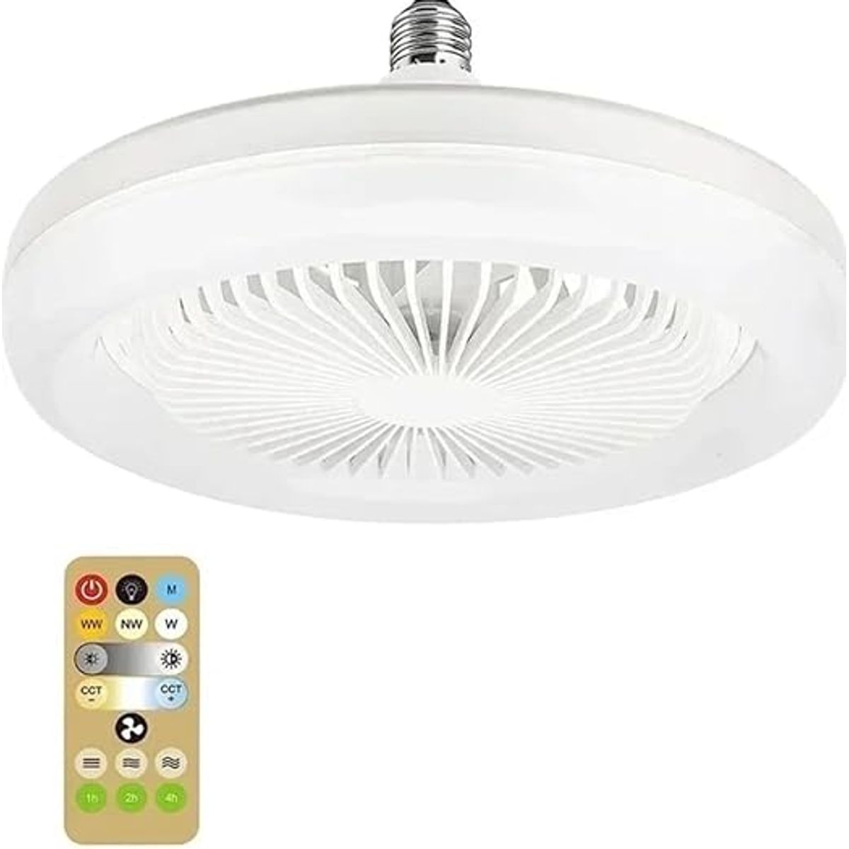 MOVI - VENTILADOR DE TECHO 3 EN 1 CON LUZ LED