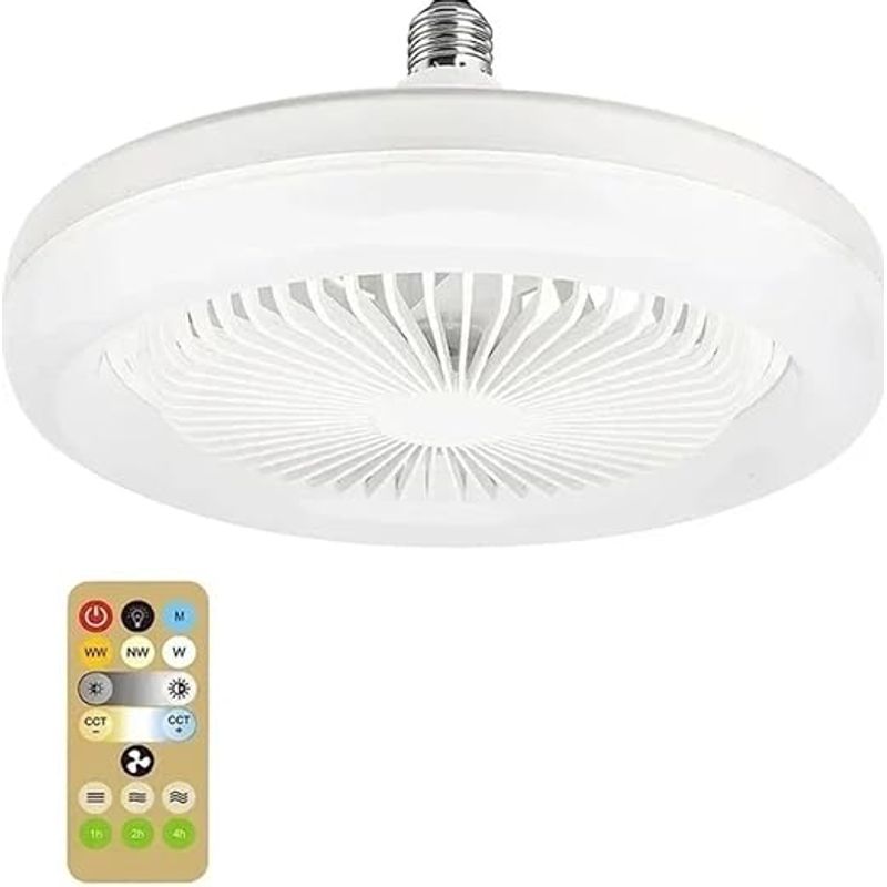 MOVI - VENTILADOR DE TECHO 3 EN 1 CON LUZ LED