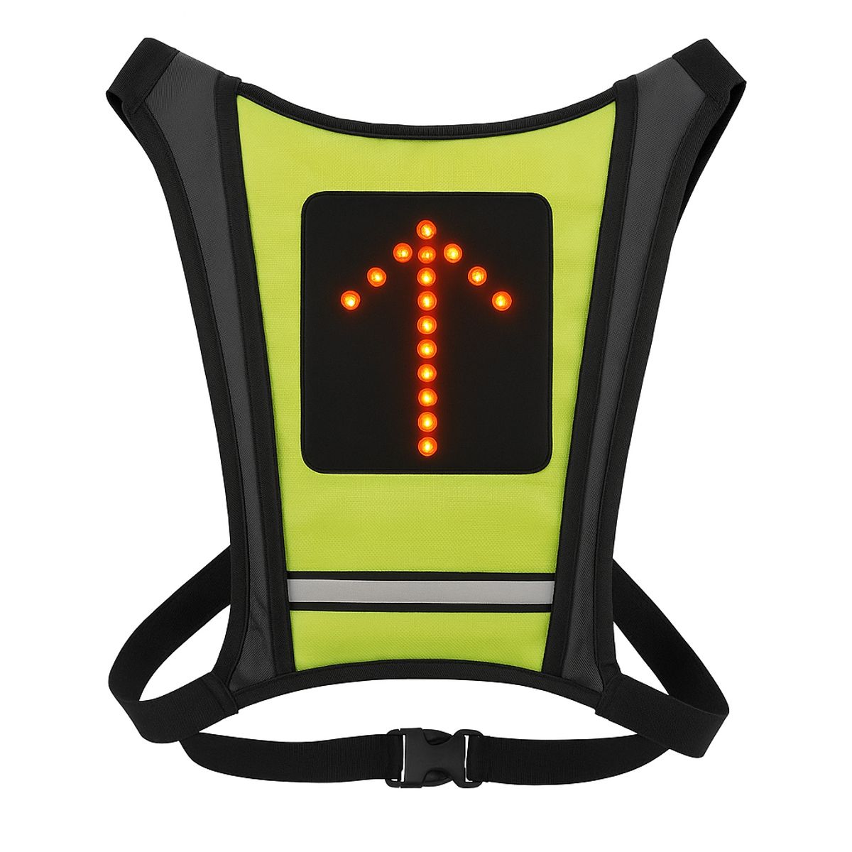 MOVI - Chaleco Señalizador LED  para Bicicleta y Scooter