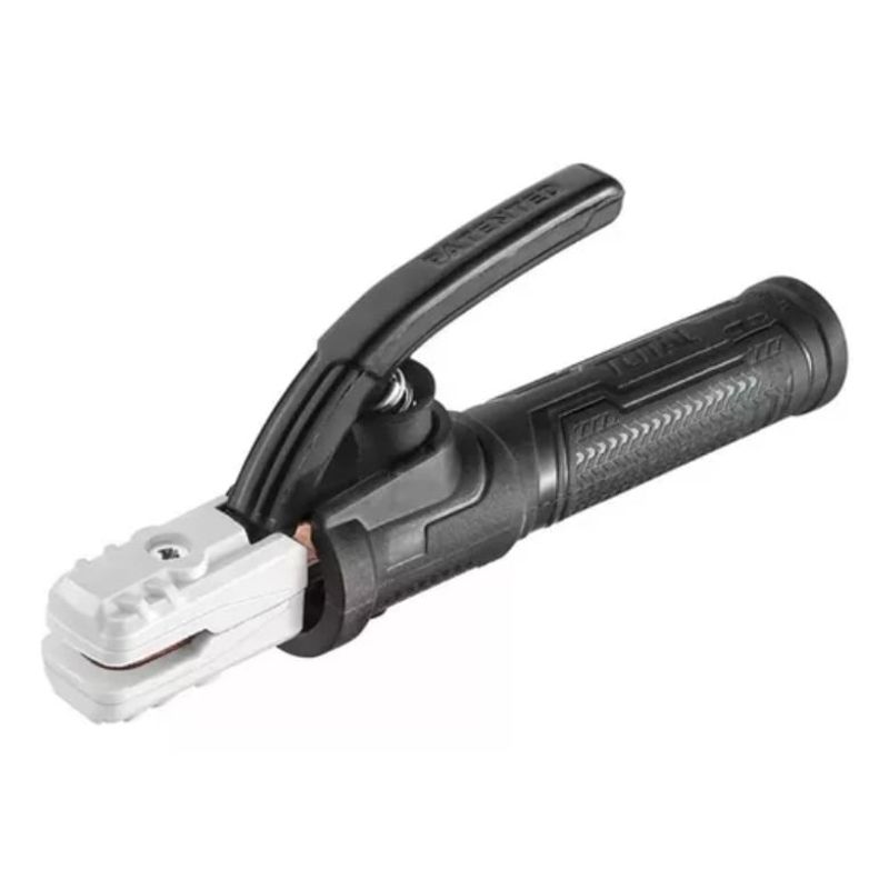 TOTAL TOOLS - Pinza Porta Electrodo Soldar Arco 300 Amp. Total