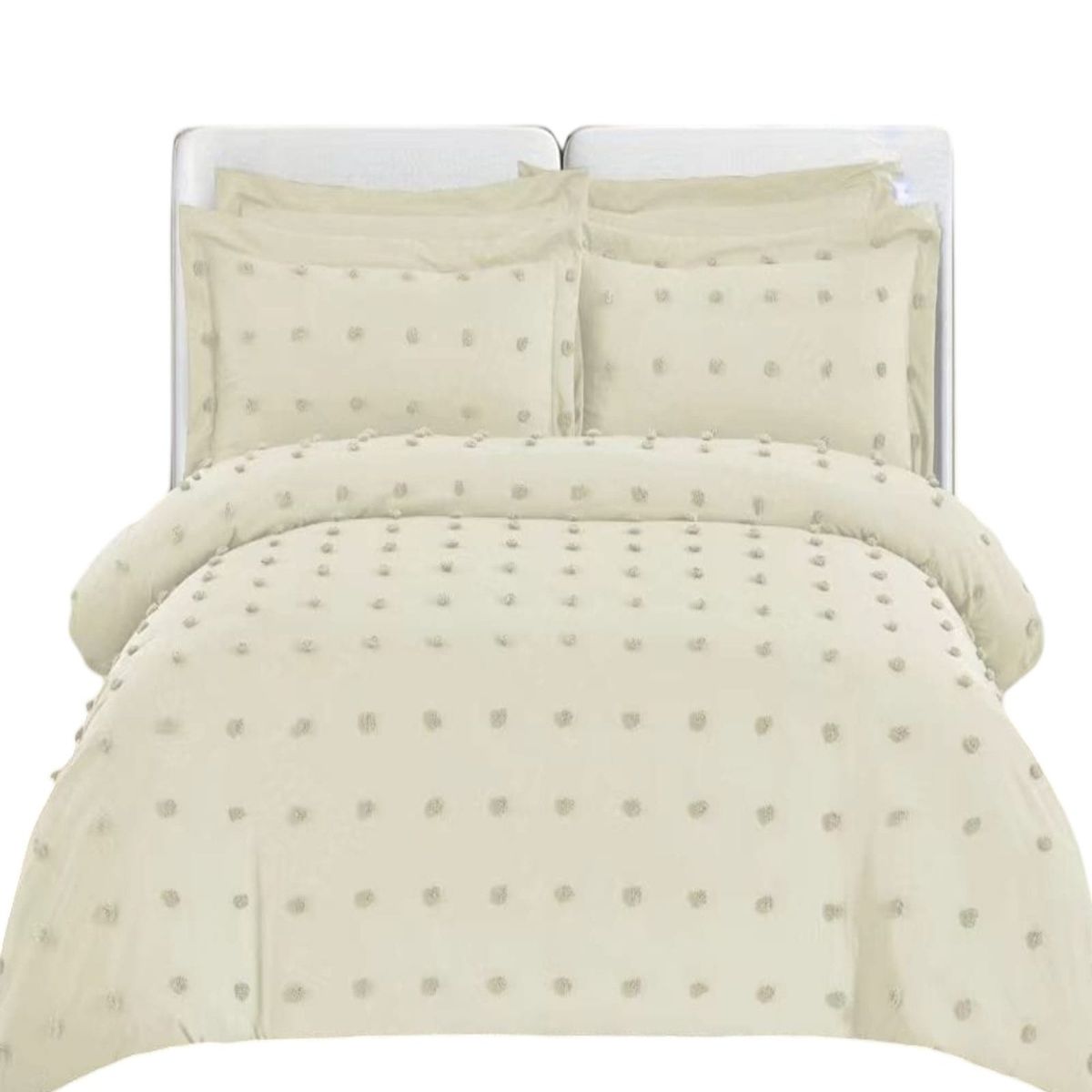 GENERICO - CUBRECAMA NORDICO DELGADO KING TF6