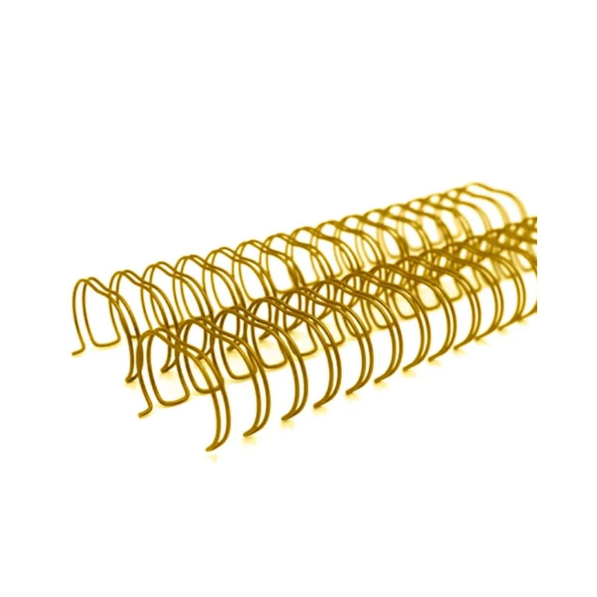 GENERICO - Anillo Metalicos Doble Cero 21 22mm 78  10 Unid - Dorado